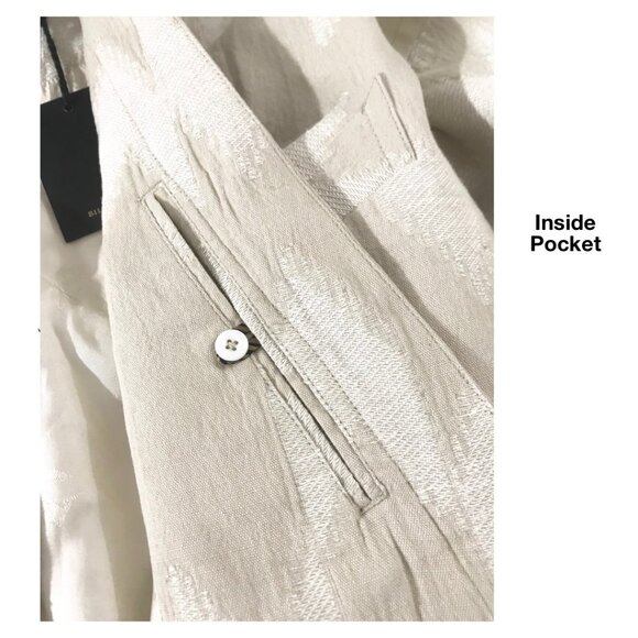 Billy Reid Wrap Jacket in Oyster - Sm - NWT - Picture 3 of 7